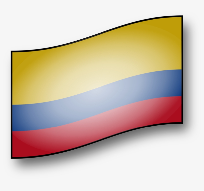 Flag Of British Columbia Flag Of Colombia Computer - Flag Of Colombia, transparent png #2148960