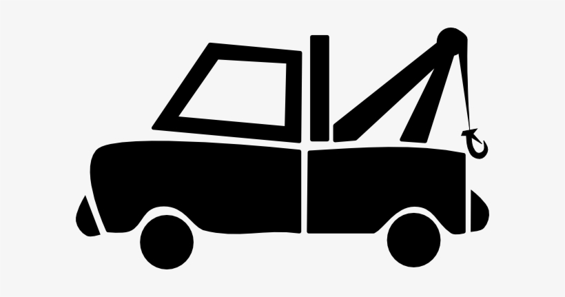 Tow - Tow Truck Clip Art Png, transparent png #2148987