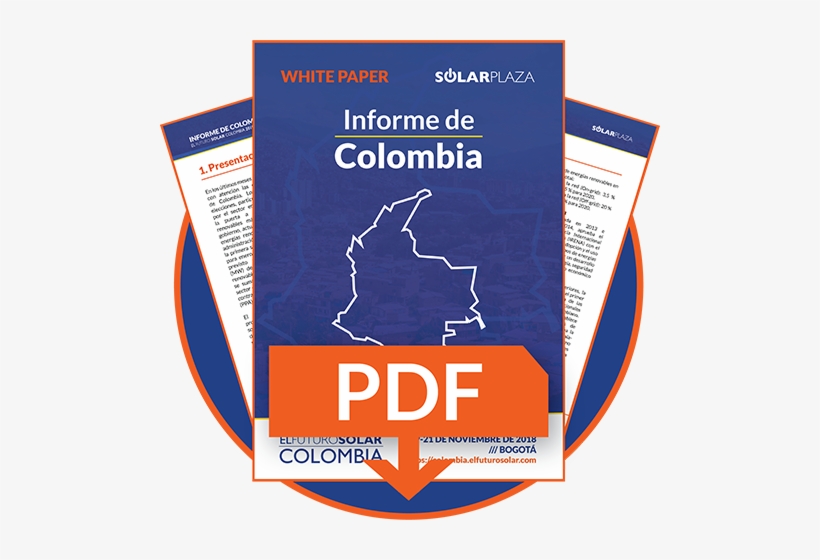 Colombia Country Report - Document, transparent png #2149010