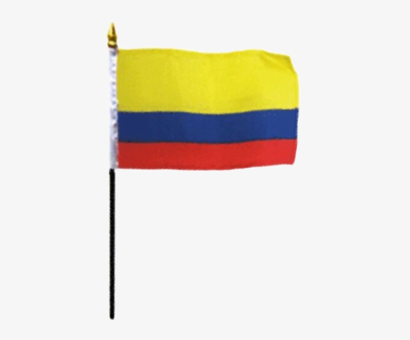 Print Page - 4"x6" Stick Flag, transparent png #2149035