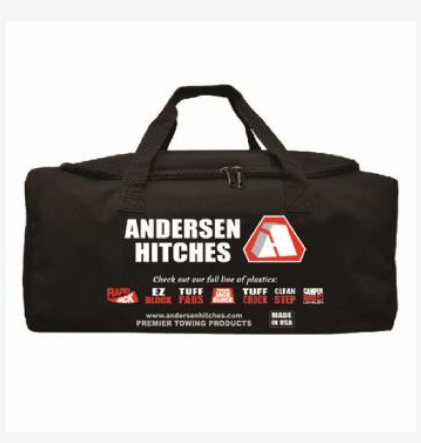 Ultimate Trailer Gear Duffel - Andersen Manufacturing Andersen 3600 - Ultimate Trailer, transparent png #2149051