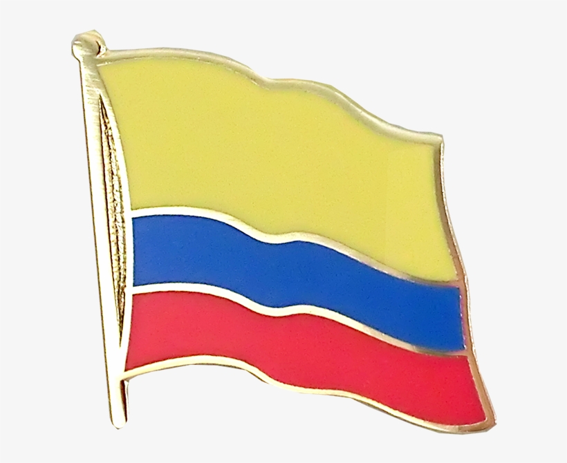 Flag Lapel Pin - Colombia Flag Pin, transparent png #2149148