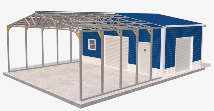 Garage-braces - Shed, transparent png #2149171