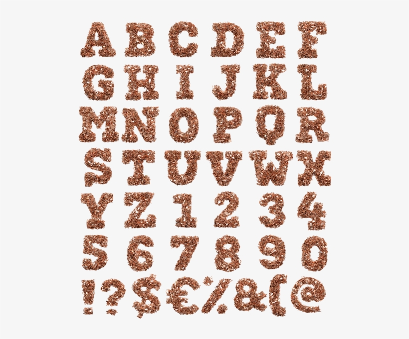 “woodcut” Font Was Inspired By Unique Wooden Furniture - Weed Alphabet, transparent png #2149487