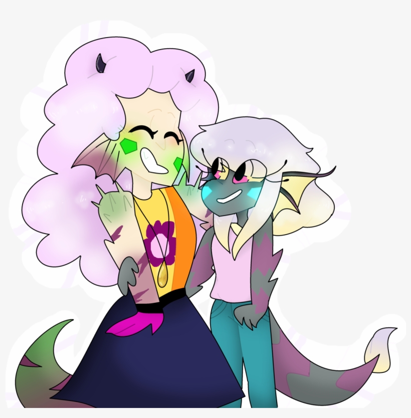 “@queen0fm0nsters Some Rasticore X Meteora Sisters - Meteor Shower, transparent png #2149663
