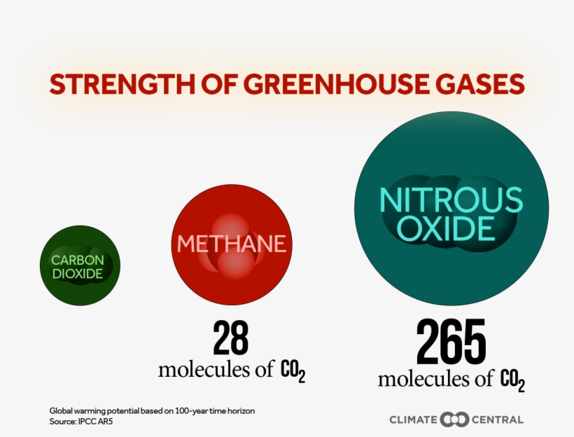 With A Title • Without - Greenhouse Gases Strength, transparent png #2149688