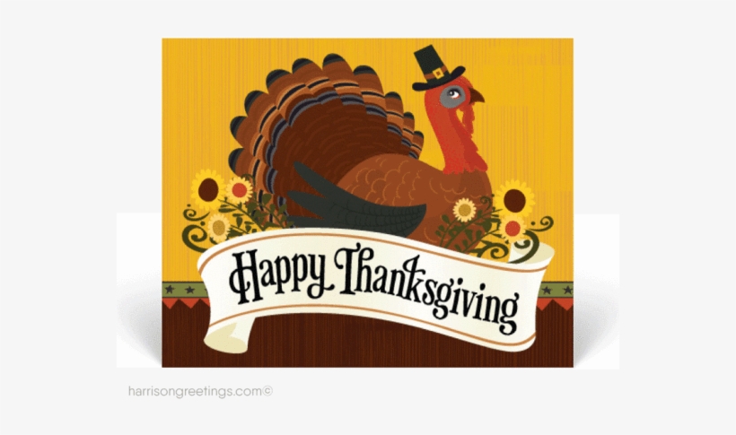 Traditional Happy Thanksgiving Postcards - Happy Thanksgiving Balloon - Turkey Time Orbz, transparent png #2149692