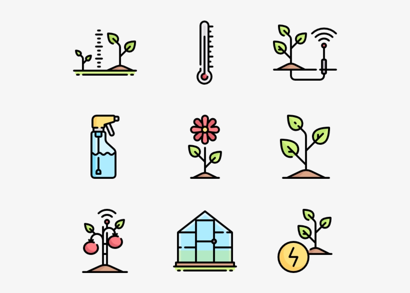 Greenhouse - Clip Art, transparent png #2149693