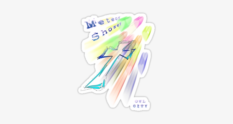 Meteor Shower - Badge, transparent png #2149694