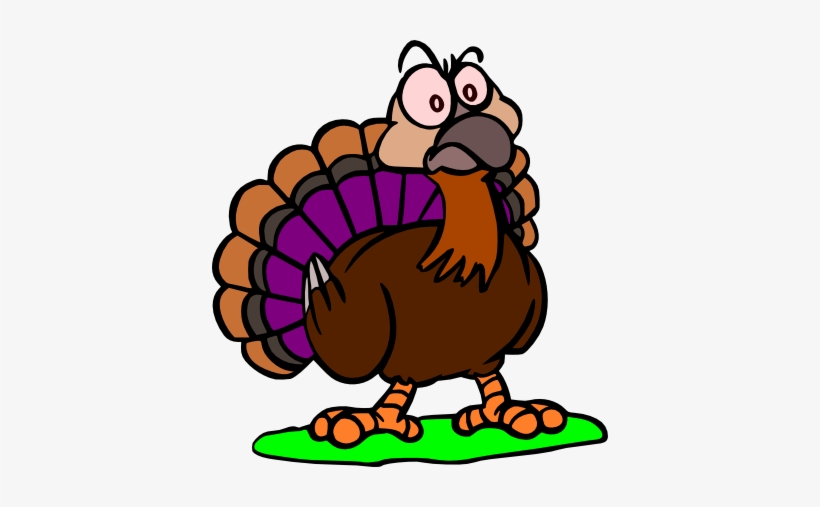 Thanksgiving Turkey Clip Art - Angry Turkey Clip Art, transparent png #2149779