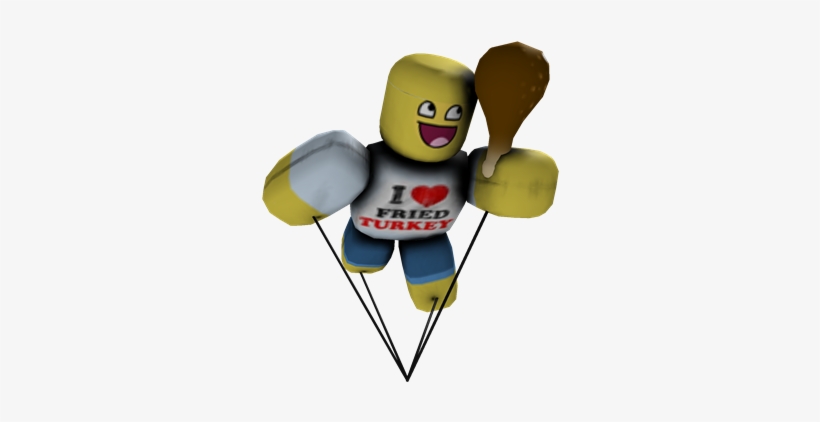 Thanksgiving Parade Balloon 2011- Fried Turkey Tel - Roblox Parade Float, transparent png #2149901