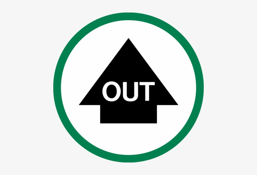 Out In Arrow - Arrow, transparent png #2150422