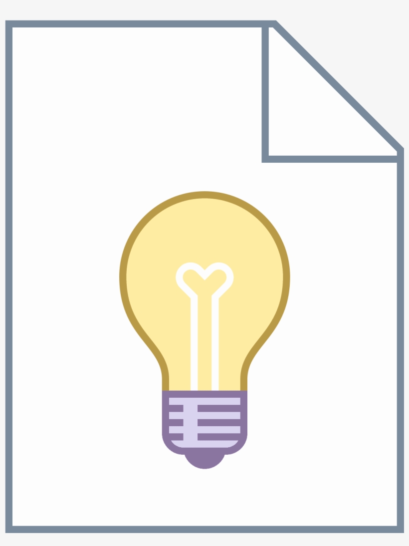 This Is A Picture To Represent "concept" - Icon, transparent png #2150554