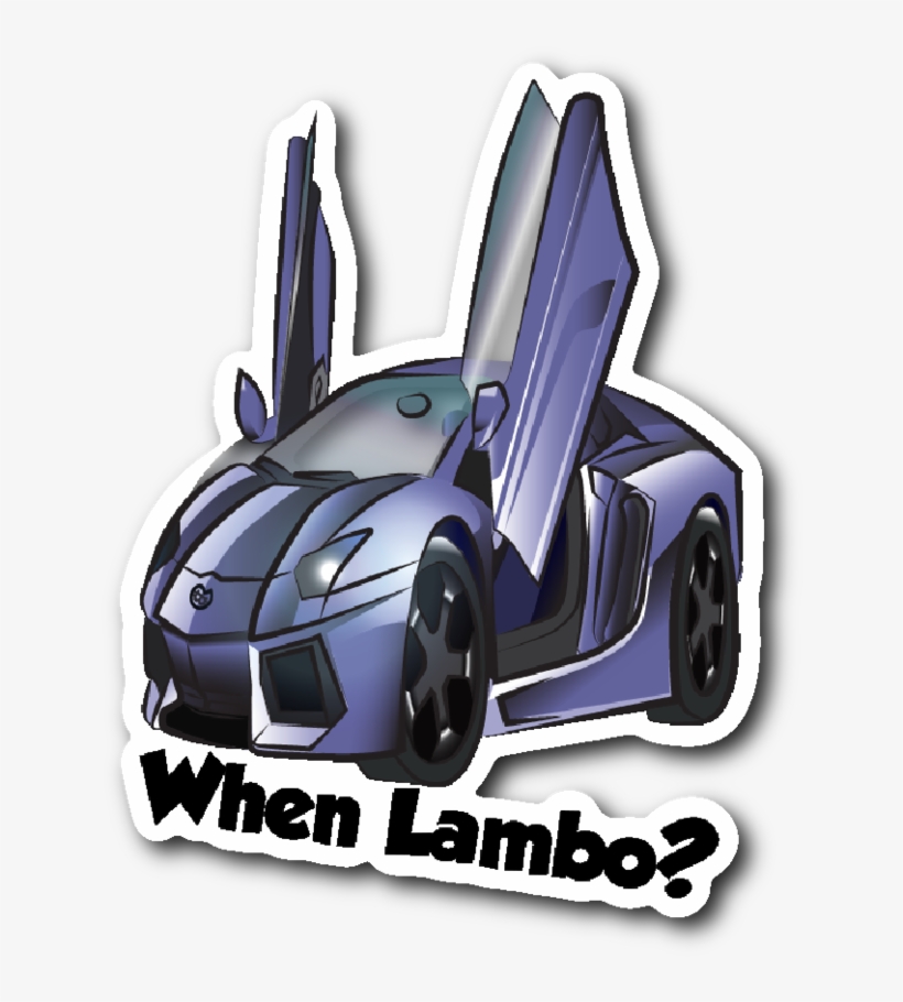 When Lambo - Lamborghini, transparent png #2150617