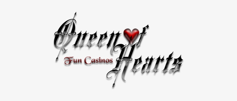 Title Queen Of Hearts - Queen Of Heart Logo, transparent png #2150683
