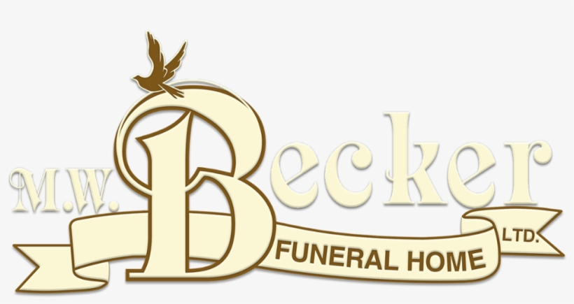 Home - M - W - Becker Funeral Home - Proudly Serving, transparent png #2150841
