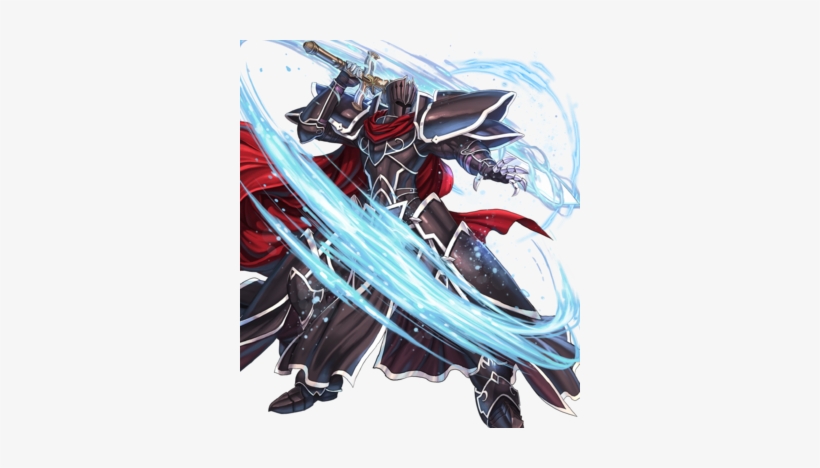 Black Knight Sinister General Btlface C - Black Knight Sinister General, transparent png #2150861