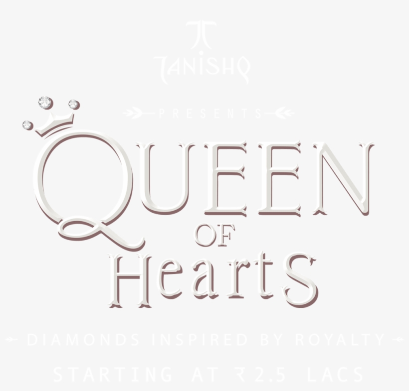 Queen Of Hearts - Queen Of Hearts Text, transparent png #2150926