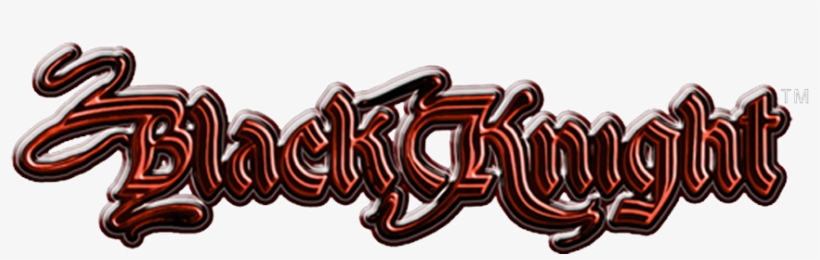 I Clearly Remember Playing Black Knight Back In The - Black Knight Pinball Logo, transparent png #2151021