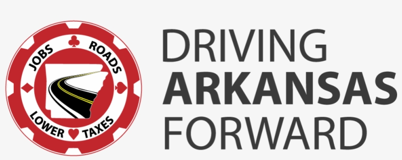 The Logo For The Casino Amendment Says The Tax Revenue - Driving Arkansas Forward, transparent png #2151042