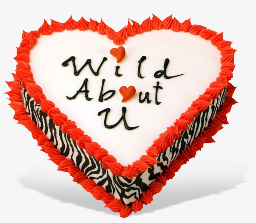 Dq® Heart Cake - Cake, transparent png #2151109