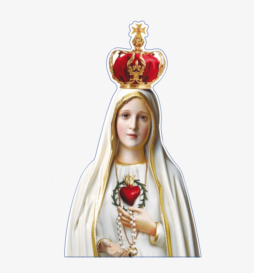 How We Desire That Our Lady Will Be In A Special Way - Mama Mary Of Fatima, transparent png #2151158