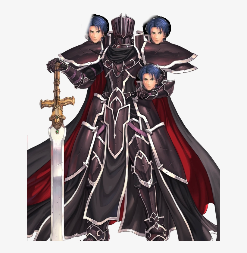We Are The Black Knights Who Say Nii - Fire Emblem Heroes Black Knight, transparent png #2151159