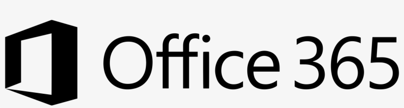 Office 365 Logo Black - Office 365 Logo White, transparent png #2151234