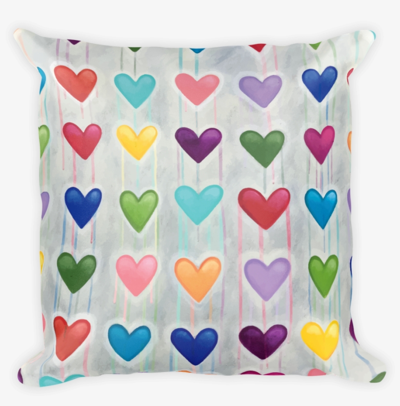 Queen Of Hearts Pillow Case Or Stuffed Pillow, transparent png #2151235