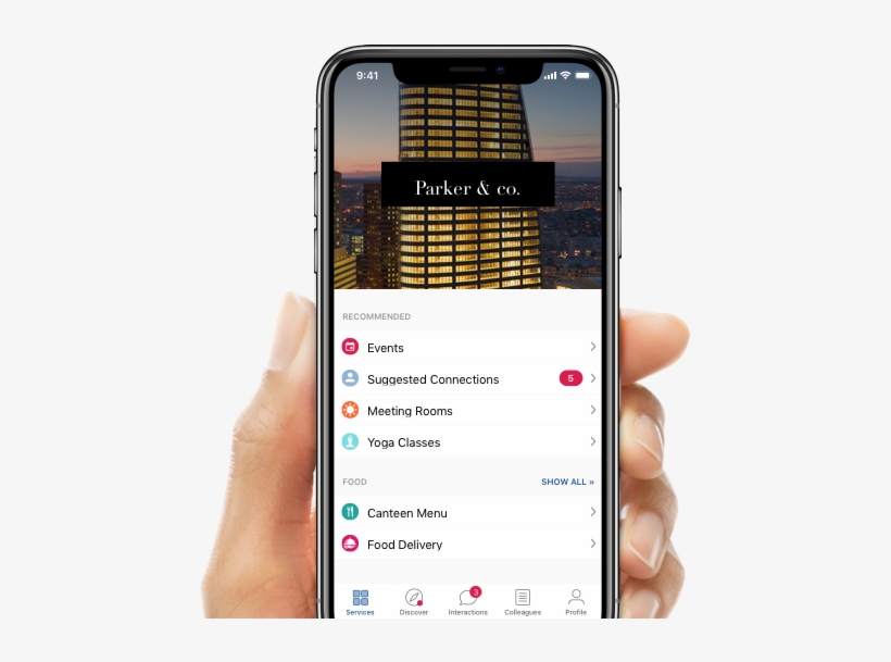 The Office App - Tour T1 La Defense, transparent png #2151256