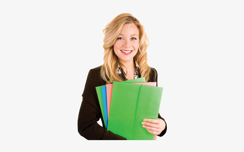 Office Girl Image Png, transparent png #2151359
