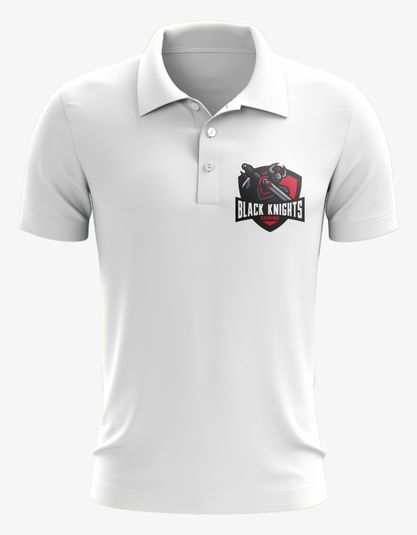 Black Knight Polo - Polo Shirt, transparent png #2151381