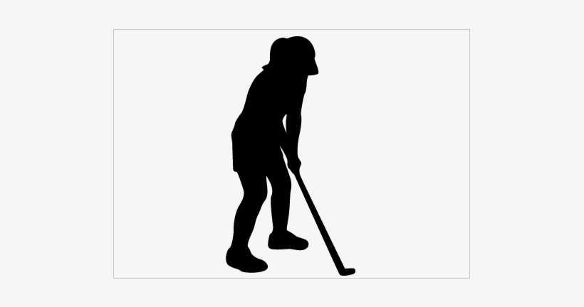 Png Lady Images Pluspng Female Silhouette Ve - Female Golfer Silhouette Png, transparent png #2151416