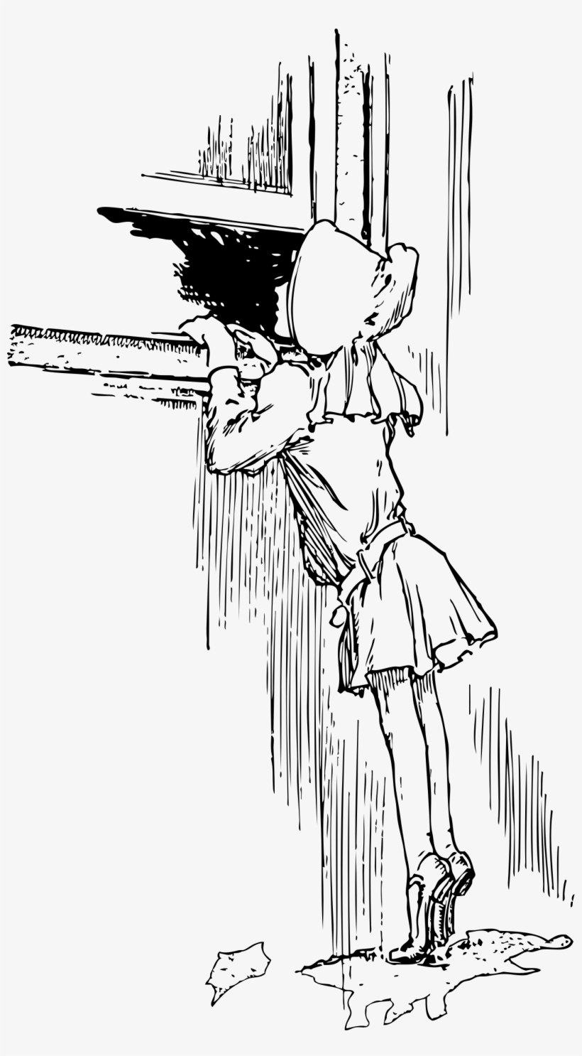 This Free Icons Png Design Of Peeking Out The Window, transparent png #2151435