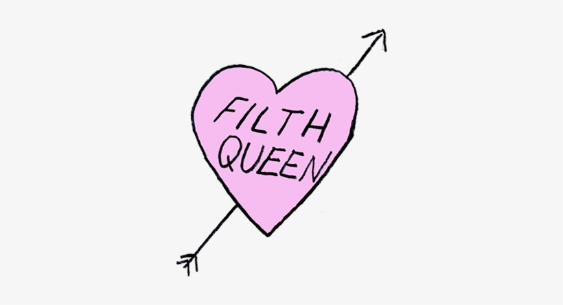 Filth Queen - Heart, transparent png #2151437