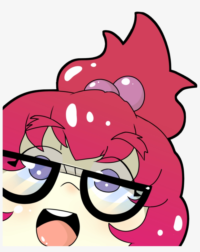 Flan, Cute, Dancerbetes, Eyebrows, Glasses, Human, - Cartoon, transparent png #2151525