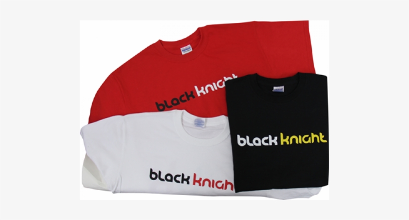 Cotton T-shirts - Black Knight, transparent png #2151564