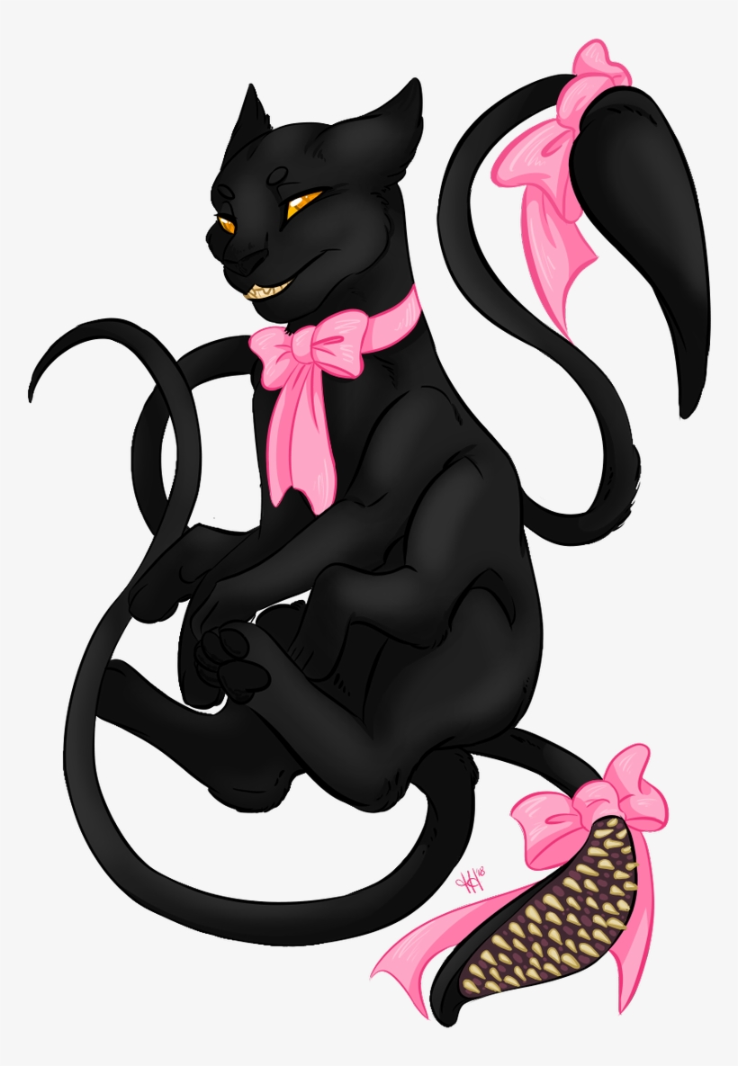 Eisca Is The Pet Of My Evil Cleric, Illiya - Dnd 5e Displacer Beast, transparent png #2151671
