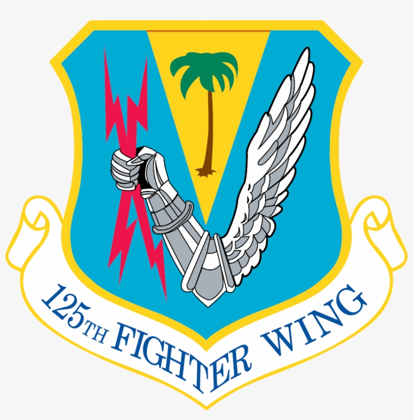 125th Fighter Wing, transparent png #2151722