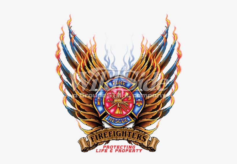 Stock Transfer - Firefighters Kick Ash Shirts, transparent png #2151746