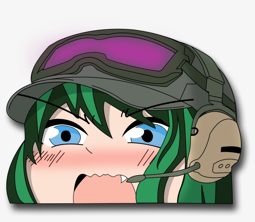 Ela Peeking - Cartoon, transparent png #2151793