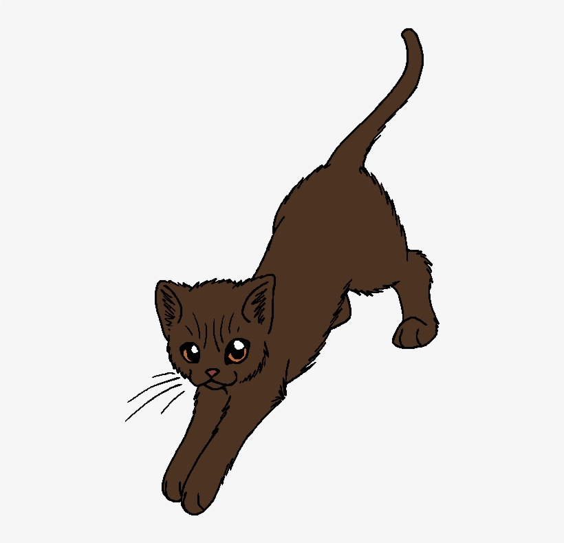 Moss Tail - Warrior Cat Wikipedia Gray Wing, transparent png #2151812