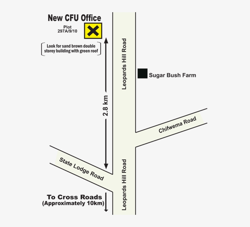 Cfu Map New Office - Alt Attribute, transparent png #2151910