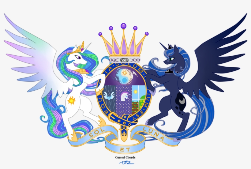 Wing - Celestia Pegasus Mlp, transparent png #2151935