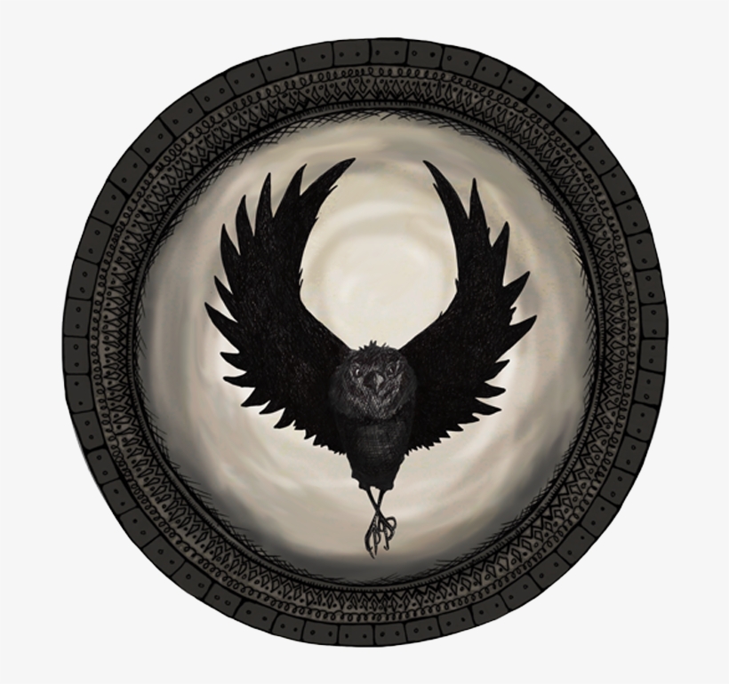 "endless Nights," Pen And Ink, Digitally Color " - Emblem, transparent png #2151995