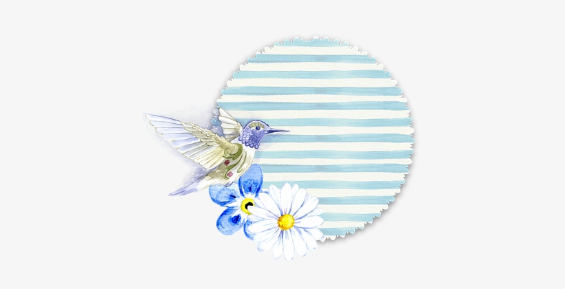 Bird, Blue, Tag, Soft, Pastel, Stripe - Ww1 German Cockades, transparent png #2152068