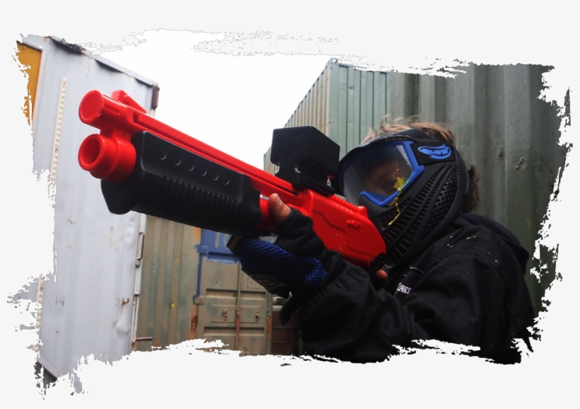 For The Ultimate Paintballing Experience, We Recommend - Paintball, transparent png #2152092