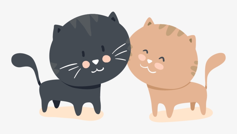 Share - - E-z Style 'cute Cat' Polyester Waterproof Bath Shower, transparent png #2152095