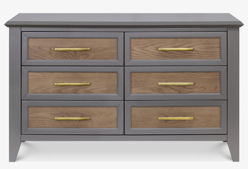Dresser Png Free Download - Franklin & Ben Beckett 6-drawer Double Dresser, transparent png #2152119