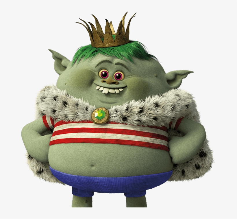 Prince Gristle Trolls Pelicula, Troll Party, Trolls - Troll Characters, transparent png #2152185